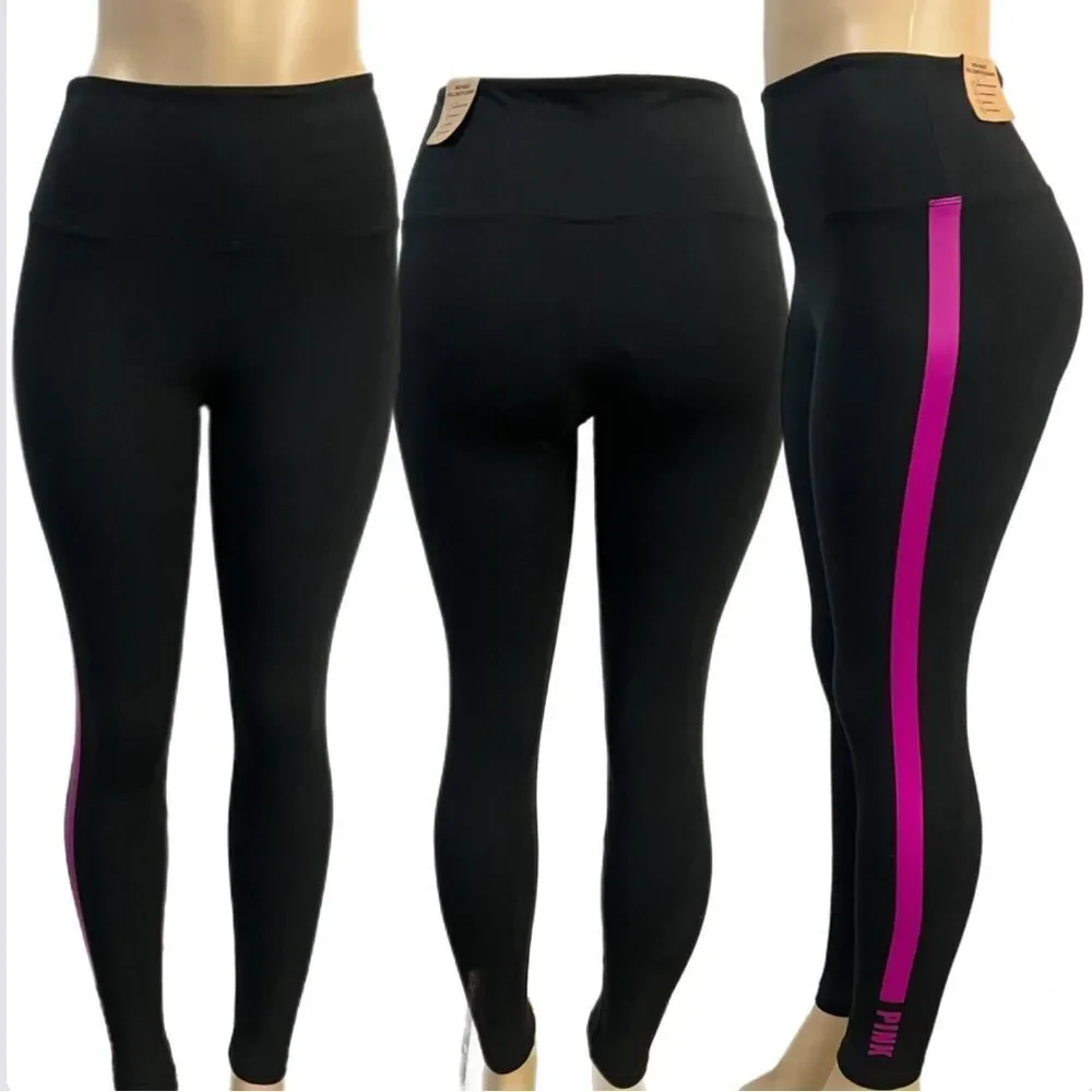 Victoria’s Secret Pink Active Soft Ultimate high Waist Full Length leggings L